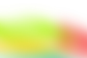 Colorful gradient design on transparent background