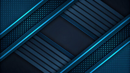 black blue abstract modern background