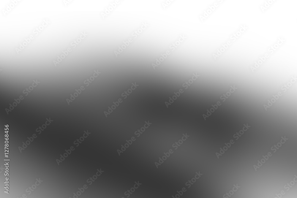 Poster black gradient transparent background