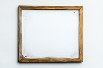 Fototapeta premium Whiteboard Before Isolated and White Background