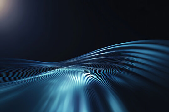 abstract blue background with lines