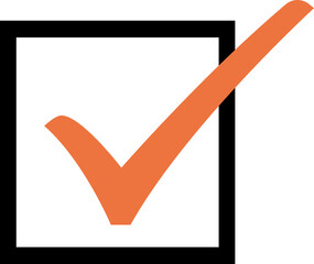 Checkbox and Checkmark Icon Symbol