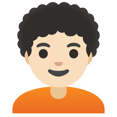 Obraz premium Boy with Medium Skin Tone