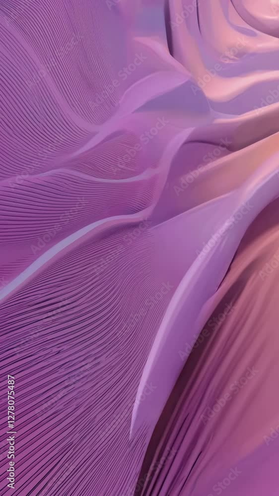Aufkleber dynamic color waves