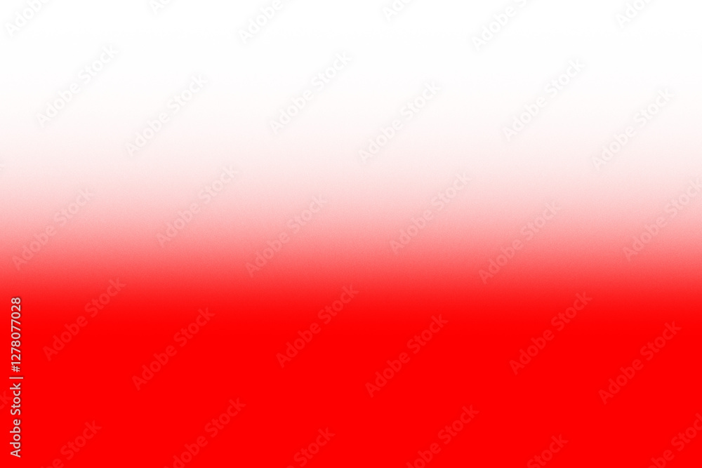 Poster red gradient transparent background
