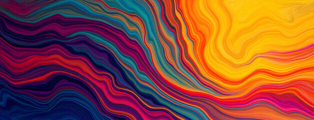 Fototapeta premium Abstract colorful wallpaper texture background. 3D wallpaper art. Modern artwork. Wall art 