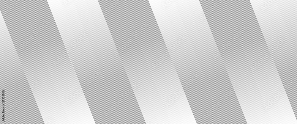 Poster Vector gradient gray line abstract pattern Transparent monochrome striped texture. Abstract background wave line elegant white striped diagonal line technology concept web texture.