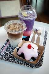 cafe's drinks