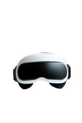 Isolated Modern VR Goggles