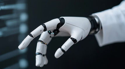 robotic hand with advanced technology design