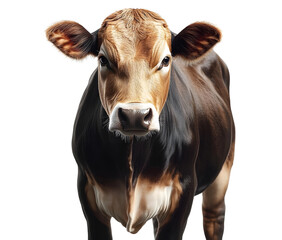 PNG Cow livestock mammal cattle.