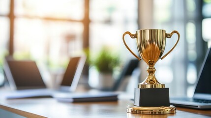 A friendly and open workspace with professionals engaging in constructive discussion, relaxed business casual environment.