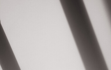 Beige background shadow line on wall from effect sunlight, abstract backdrop card mockup for presentation product aesthetic, nude color template cosmetic.