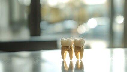 Dental models, clinic, teeth, examination