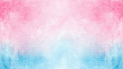 Obraz premium Abstract Watercolor Texture in Soft Pink and Blue Hues