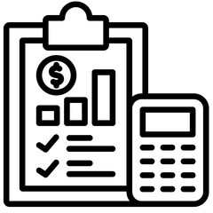 Financial Planning Icon