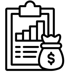 Financial Statement Icon