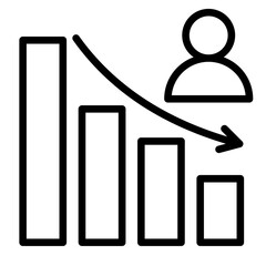 Churn Rate Icon
