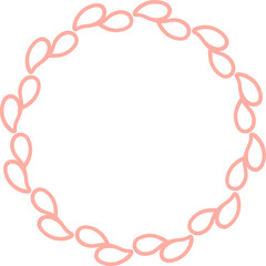 Beautiful Ornate Text Frame with Floral Accents