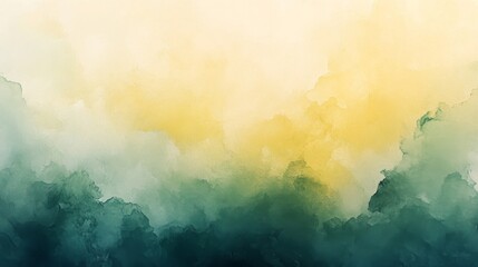 Artistic depiction of mixed colors evoking a natural environment