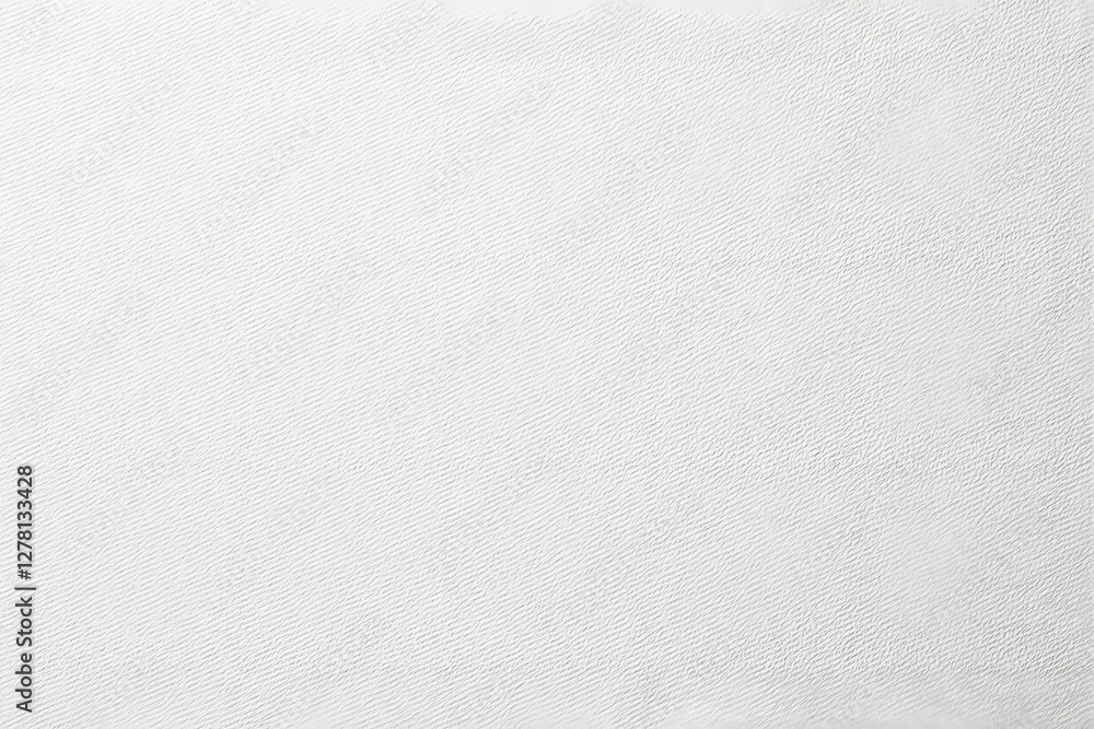Poster Textured white paper background with fine diagonal embossed patterns.