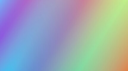 Soft Pastel Gradient Background in Lavender, Blue, Green, Orange and Red.
