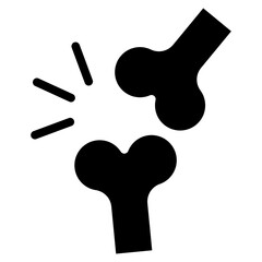 Obraz premium Bone Icon