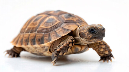 Obraz premium turtle on a white background