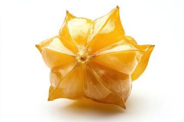 Fototapeta premium Star gooseberry isolated on white background.