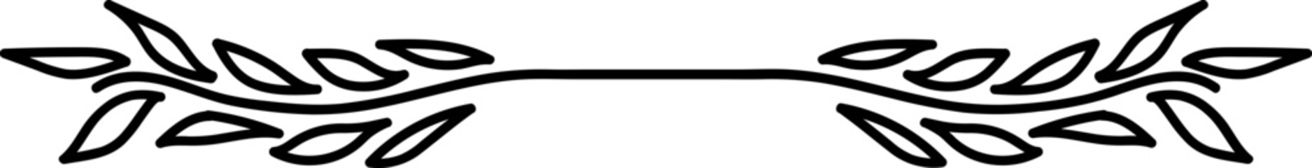 Classic Wreath Ornament for Luxury Themes