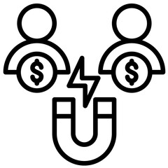 Inbound Marketing Icon