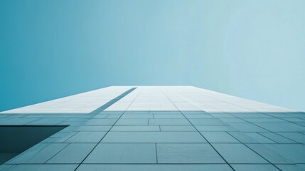Federal Reserve building with clear skies in the background. Featuring economic resilience and fiscal responsibility