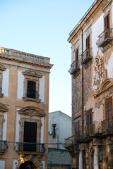 Street from Palermo in Sicily
