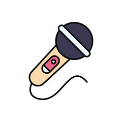 Sing-A-Long vector icon