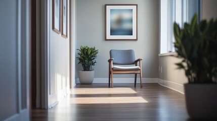 Elder abuse awareness poster in a senior living community. Featuring vigilance and care