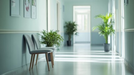 Elder abuse awareness poster in a senior wellness center. Featuring vigilance and support