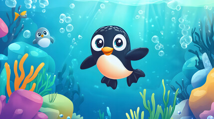 cartoon character cute Going to Zoos and Aquariums