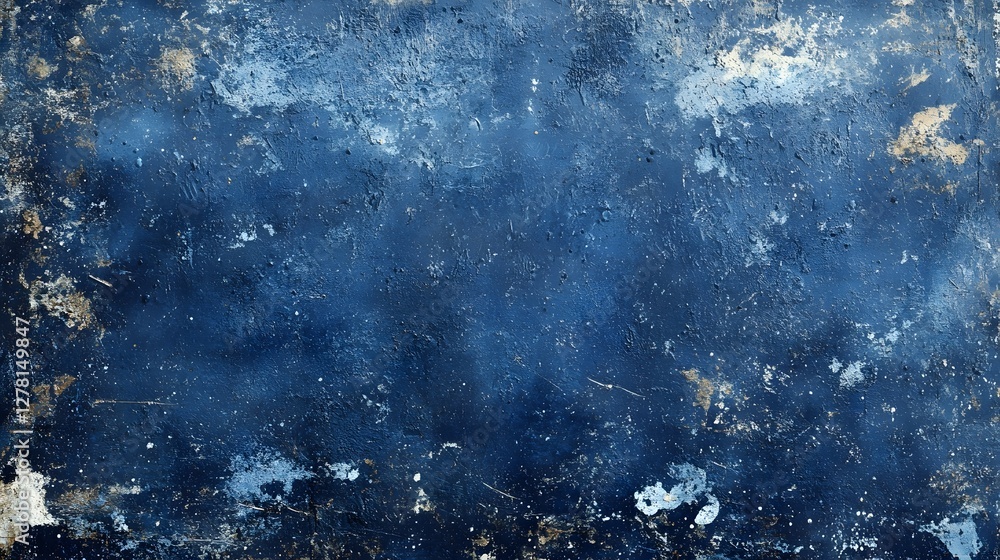 Leinwandbilder Captivating grunge texture background with aged and distressed paint layers in a moody atmospheric and dramatic style  The image features a vintage textured