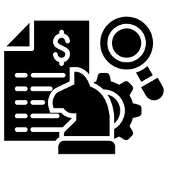 Strategic Management Icon