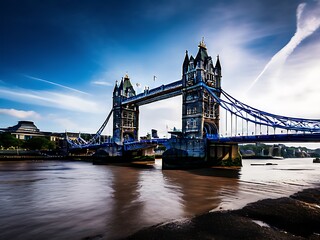 Obraz premium Tower Bridge in London, England