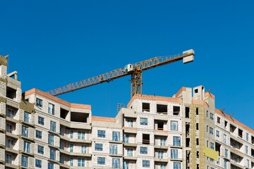 construction of a new residential building