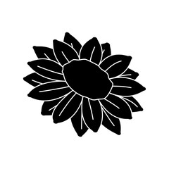 Black Sunflower
