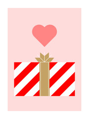 발렌타인 벡터 일러스트 디자인