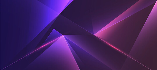 Fototapeta premium Modern abstract background, Polygon elegant diagonal lines striped colorful background vector for presentation business banner or web background EPS 10