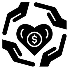 Crowdfunding Icon