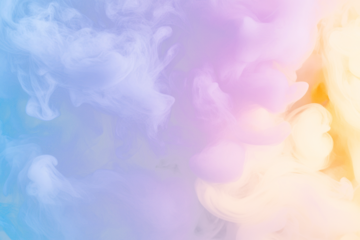 PNG Pastel smoky background gradient purple colors.