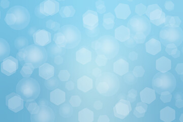 bokeh blue lights background blur