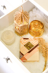 still life in ramadan concept