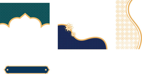 Islamic Decorative Border