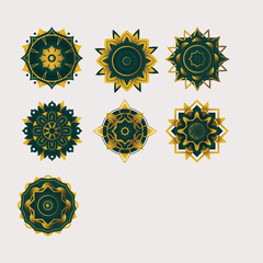 Mandala Decorative Ornament 
